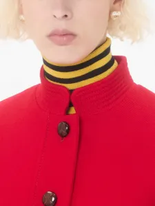 Серьги с логотипом V Valentino Garavani, белый