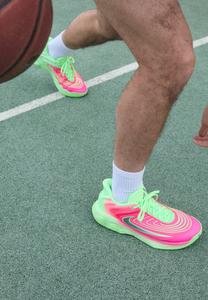 Кроссовки Nike Performance GIANNIS IMMORTALITY 4, Lime Blast/Metallic Silver-Hyper Pink/Khaki
