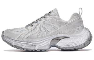 Кроссовки FAIRWHALE Chunky Sneakers Unisex Low-top, серый/белый