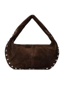 Сумка через плечо MANFIELD, коричневый