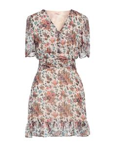 Мини-платье Liu •Jo, бежевый