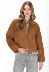 Кожаная куртка Dreimaster, Cognac