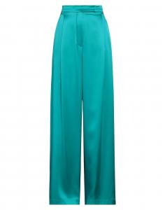 Брюки Max Mara, изумрудно-зеленый