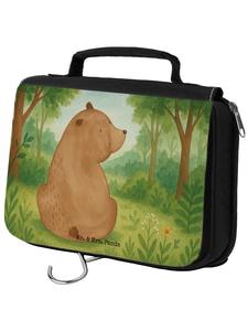 Mr. & Mrs. Panda Косметичка в виде медведя через плечо, дизайн без застежки... белого цвета