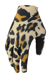 Женские перчатки Sportmode Cheetah Thor, светло-коричневый/черный