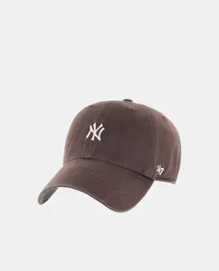 Бейсболка MLB New York Yankees BASE RUNNER '47 Clean Up 47 Brand, коричневый