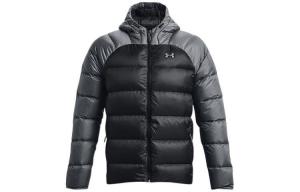 Мужской пуховик Under Armour, Черный/Серый