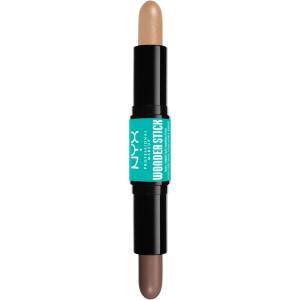 Бронзер NYX Professional Makeup Dual-Ended Face Shaping Stick, 001 Lift Air / 1 Stk.