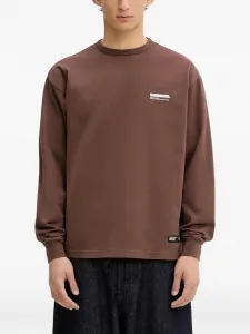 Толстовка с логотипом Neighborhood, коричневый