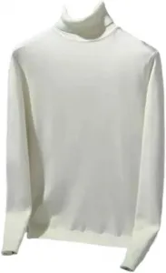 Мужская зимняя водолазка с длинным рукавом, легкая термо