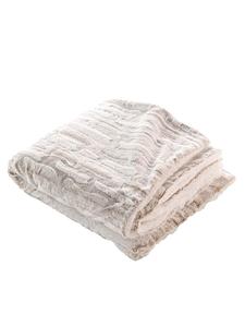 Douceur d’Intérieur Плюшевое одеяло серого цвета