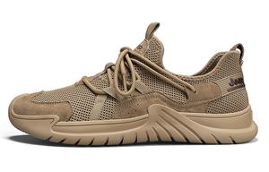 Кроссовки мужские с низким верхом цвета хаки Jeep