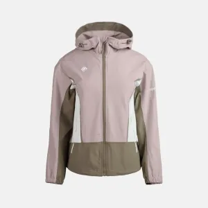 Женская легкая куртка VENECIA Izas, розовый/шоколадный