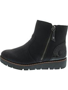 Rieker Черные ботильоны