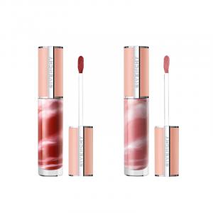 Премиальный сладкий и гладкий блеск для губ питательный блестящий 6мл+6мл Givenchy