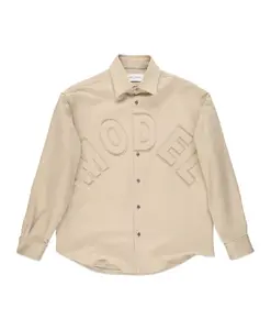 Рубашка Philippe Model, бежевый