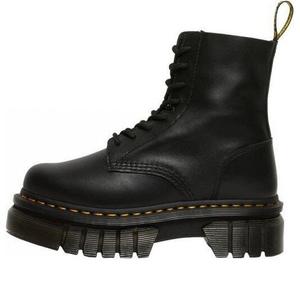 Кроссовки audrick nappa lux platform ankle boots 'black' Dr. Martens, черный