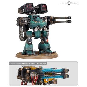 Фигурки Deredeo Dreadnought Anvilus Configuration Games Workshop