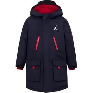 Детская пуховая куртка Jordan, черная