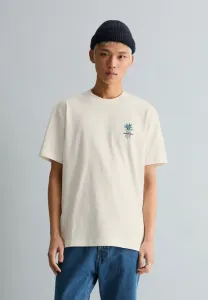 Футболка свободного кроя с принтом Marc O'Polo Denim, White