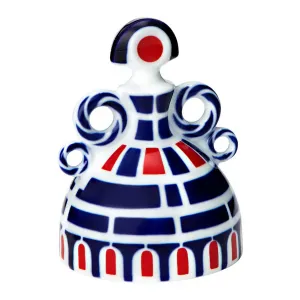 Декоративная фигурка Menina Color Sargadelos, красный