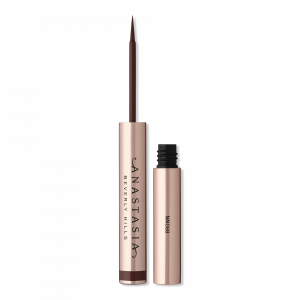 Матовая жидкая подводка для глаз Anastasia Beverly Hills, Brown (matte dark brown)