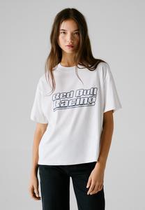 Футболка Red Bull Racing x Pepe Jeans MODERN MOTO TEE, White