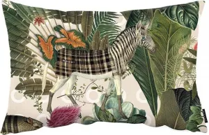 Декоративная подушка Menagerie Cushion_Ivory_UV_UV_40x60 40x60 см / 16x24 дюйма 1 декоративная подушка Beddinghouse