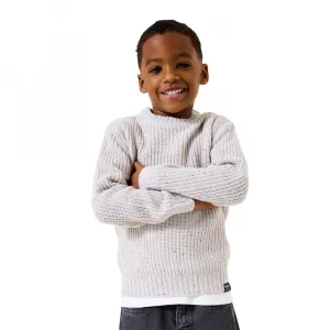 Свитер Garcia J55441, серый