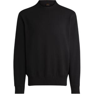 Свитшот мужской SS24 HUGO BOSS, черный