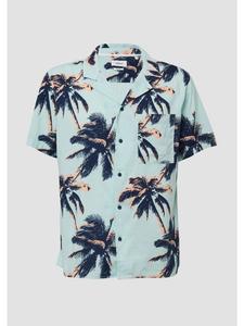 Рубашка 60A1_светло-бирюзовая s.Oliver