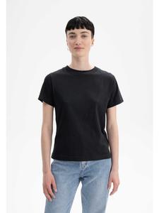 Футболка в стиле KHIRA черного цвета MELA