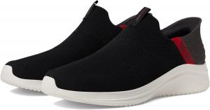 Кроссовки SKECHERS Ultra Flex 3.0 Viewpoint Hands Free Slip-Ins, цвет Black/Red