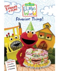 Диск DVD Elmo's Favorite Things