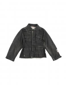 Куртка для девочек N°21, угольно-серый