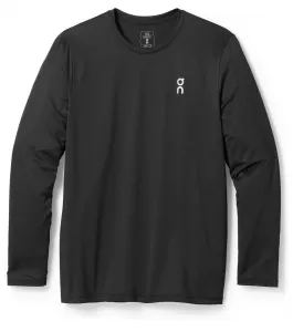 Мужская футболка с длинным рукавом On, Black
