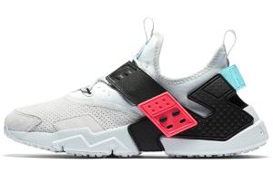 Кроссовки Nike Huarache Unisex, белый/черный/розовый