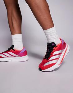 Кроссовки Adidas Running Adizero SL 2 красного и фиолетового цветов