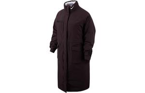 Женская стеганая куртка Nike, цвет Dark Brown
