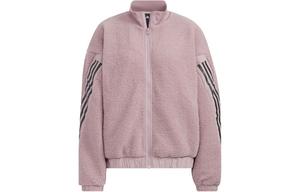 Женская куртка 3-Stripes фиолетово-розовая Adidas