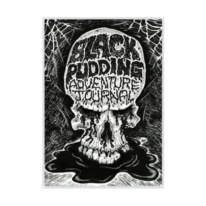 Black Pudding Adventure Journal, Black Pudding (Random Order Creations), мягкая обложка
