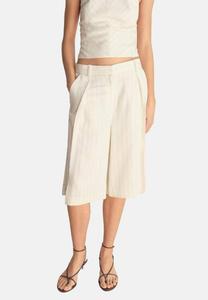 Шорты BERMUDAS Mango, кремовый