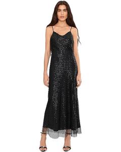 Женское платье AllSaints Chantelle, Black