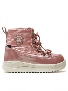 Зимние сапоги Nickby LNICK201Q Leaf, розовый