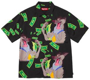 Футболка Supreme All Dogs Go To Heaven с коротким рукавом, черная