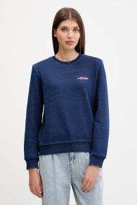 Хлопковая толстовка Guess Jeans, темно-синий