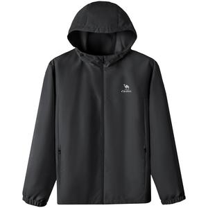 Тренч Urban Function Series для мужчин CAMEL, gunmetal серый