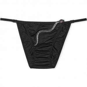 Victoria's Secret Очень сексуальные трусы Triangle для женщин, 1 шт, Black