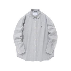 Рубашка унисекс серая COVERNAT, серый