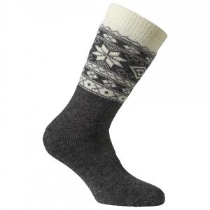 Экспедиционные носки Alpacasocks&Co Winter Alpaca, цвет Naturale/Antracite